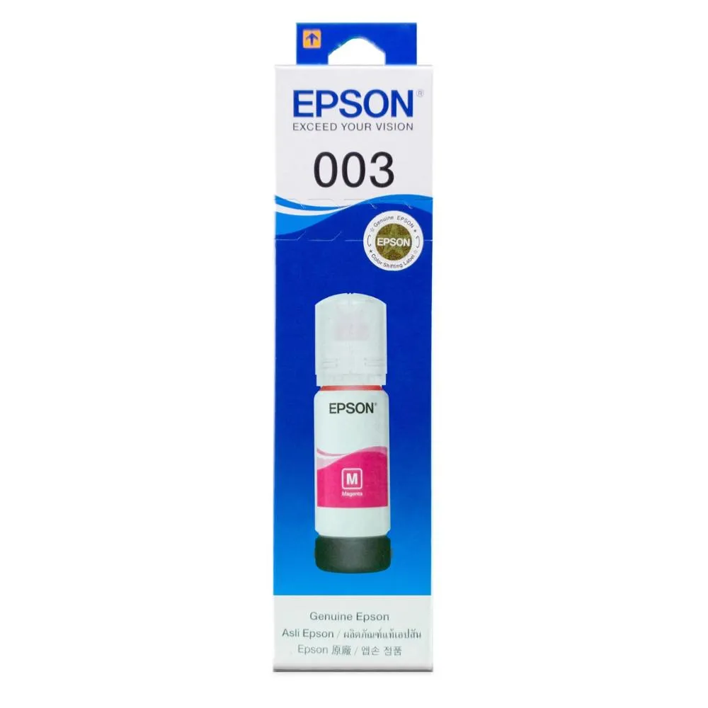 Tinta Epson 003 Magenta Original Sodagar Komputer 6451