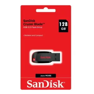 Flashdisk Sandisk Cruzer Blade 128 GB