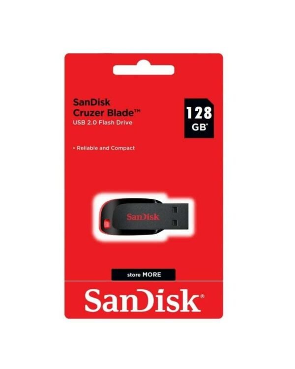 Flashdisk Sandisk Cruzer Blade 128 GB