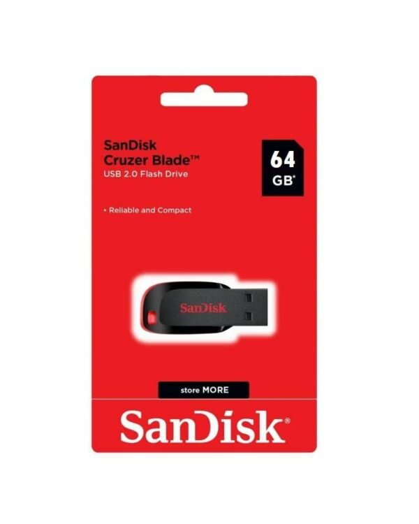 Flashdisk Sandisk Cruzer Blade 64 GB