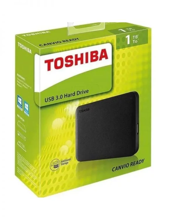 Hardisk External Toshiba 1 TB