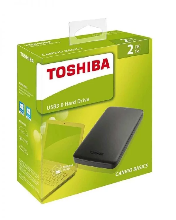 Hardisk External Toshiba 2 TB