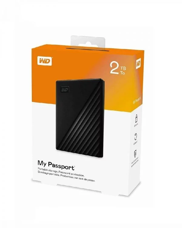 Hardisk External WD My Passport 2 TB