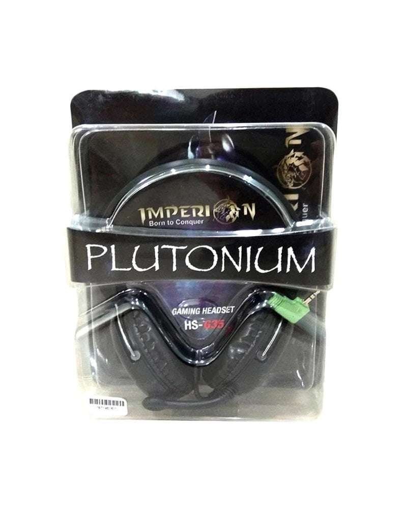 Headset Imperion HS-G35 Plutonium | Sodagar Komputer