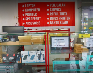 Jual Laptop dan Komputer Pondok Ungu Permai