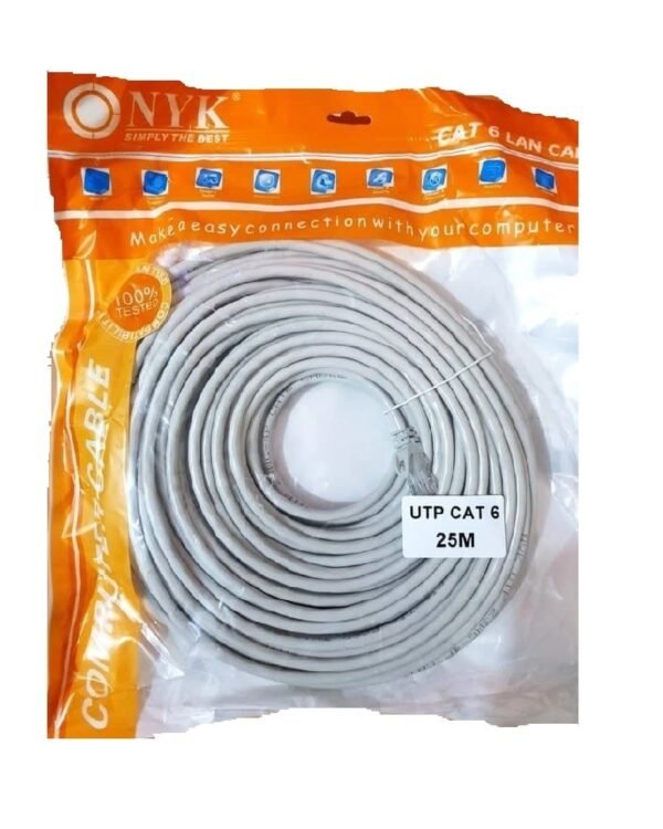 Kabel Lan jadi 25 M