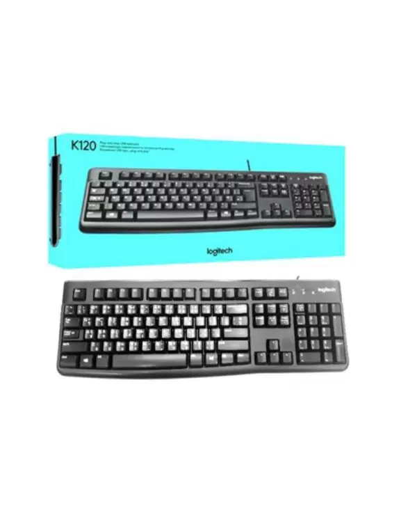 Keyboard-USB-Logitech-K120