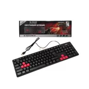 Keyboard USB Mtech STK01