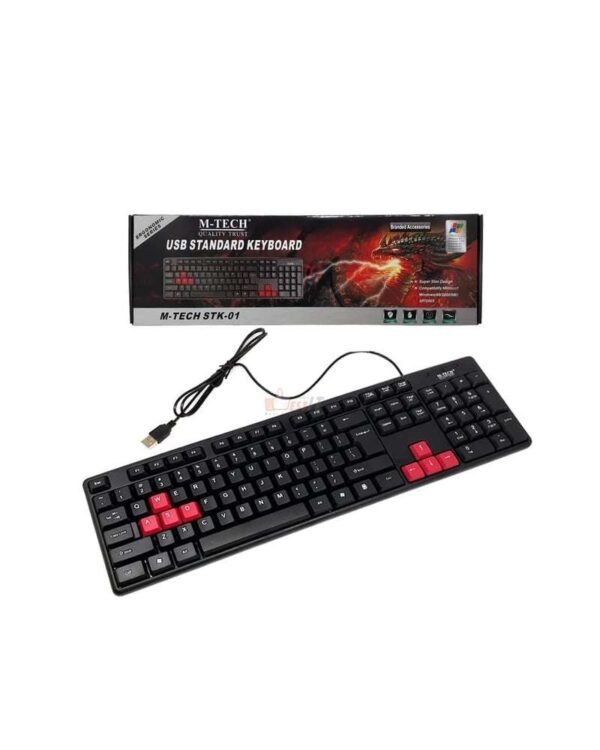 Keyboard USB Mtech STK01