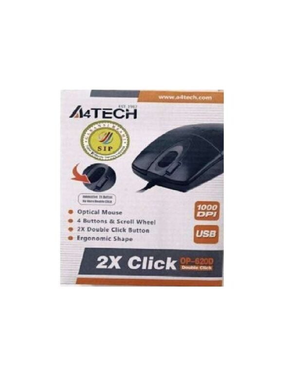 Mouse USB A4Tech OP-620D V-Track