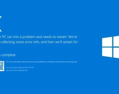 Penyebab PC/Laptop Blue Screen dan Cara Mengatasinya