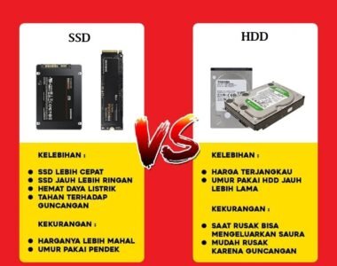 Perbedaan hdd dan ssd