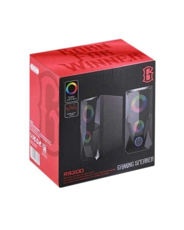 Speaker-Gaming-ROBOT-RS200