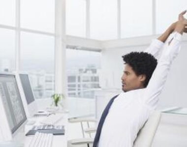 Tips Sehat Bagi Anda Yang Kerja Duduk Terlalu Lama