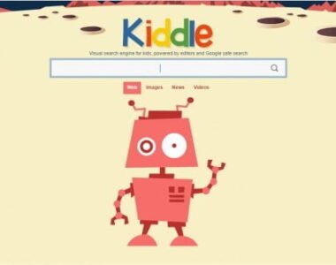 kiddle situs mesin pencarian untuk anak-anak