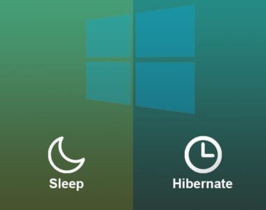 Perbedaan Sleep dan Hibernate Pada Windows