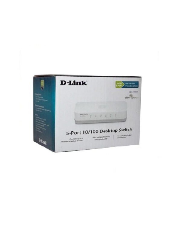 switch hub d-link 5 port