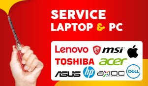 service laptop dan komputer