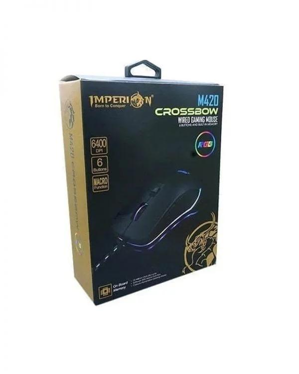 Mouse gaming Imperion M420