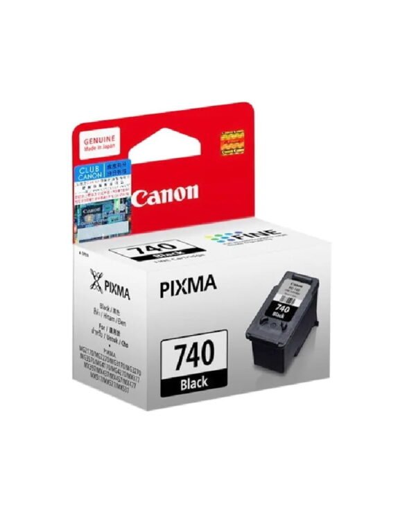 Tinta Canon 740 Black