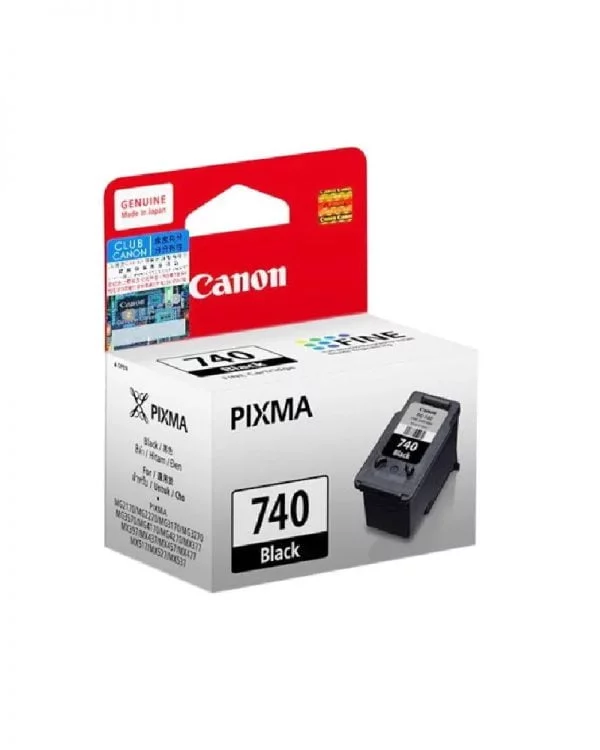 Tinta Canon 740 Black