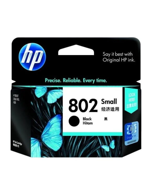 Tinta Hp 802 Black