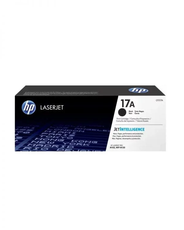 Toner HP 17A