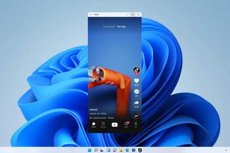 Aplikasi android windows 11