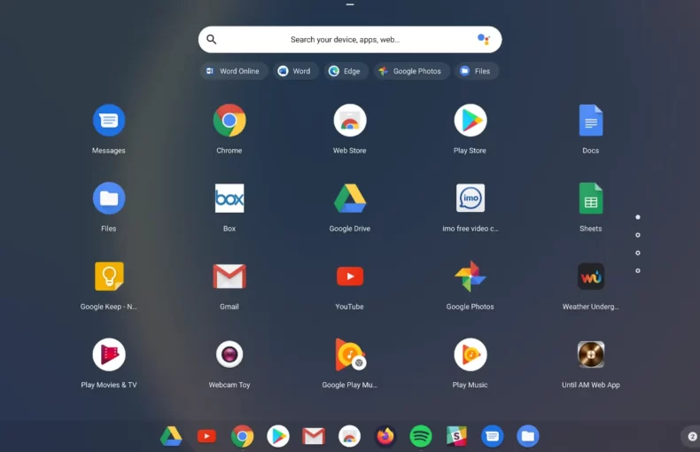 Chrome OS adalah sistem operasi