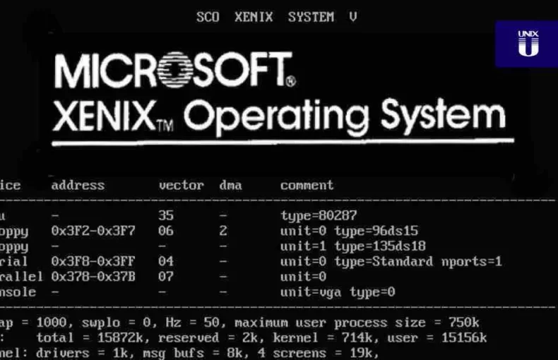 unix sistem operasi