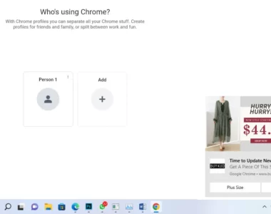 Hapus Virus pop up chrome