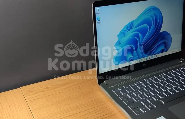 Laptop HP 14s DQ0508TU