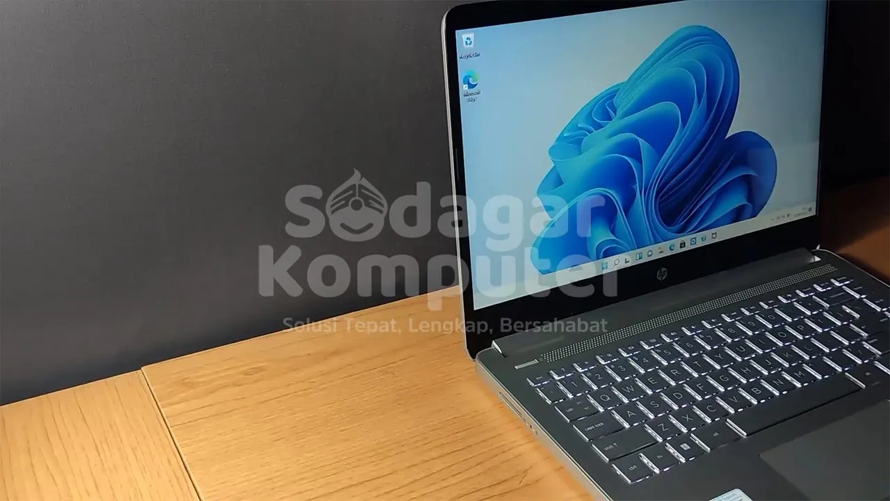 Laptop HP 14s DQ0508TU