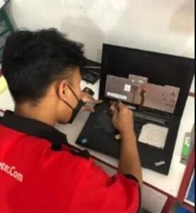 Service laptop TB simatupang