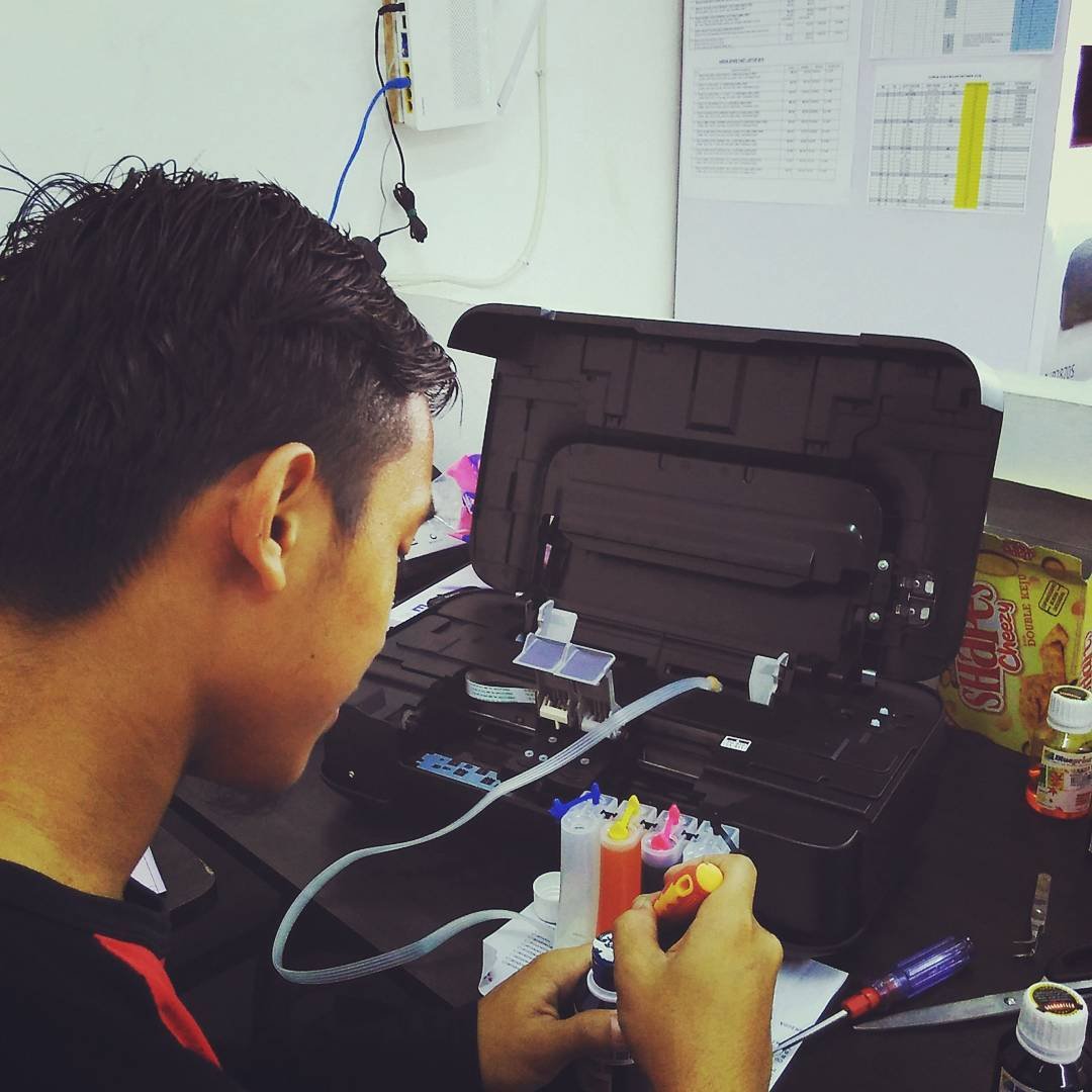 service printer pondok rangon