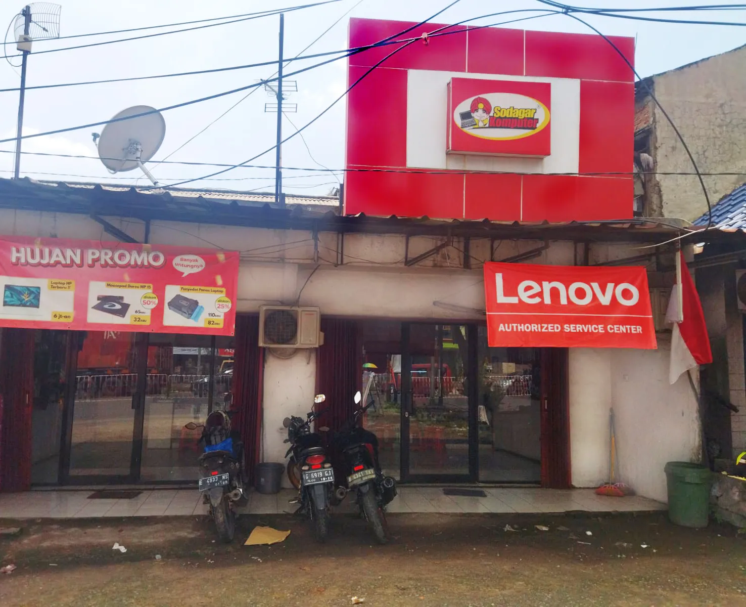 service printer pasir konci