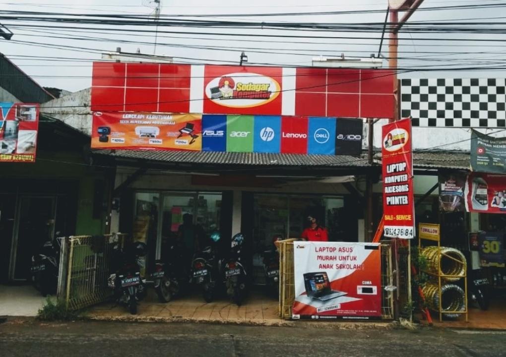 Toko Laptop Bojong Menteng
