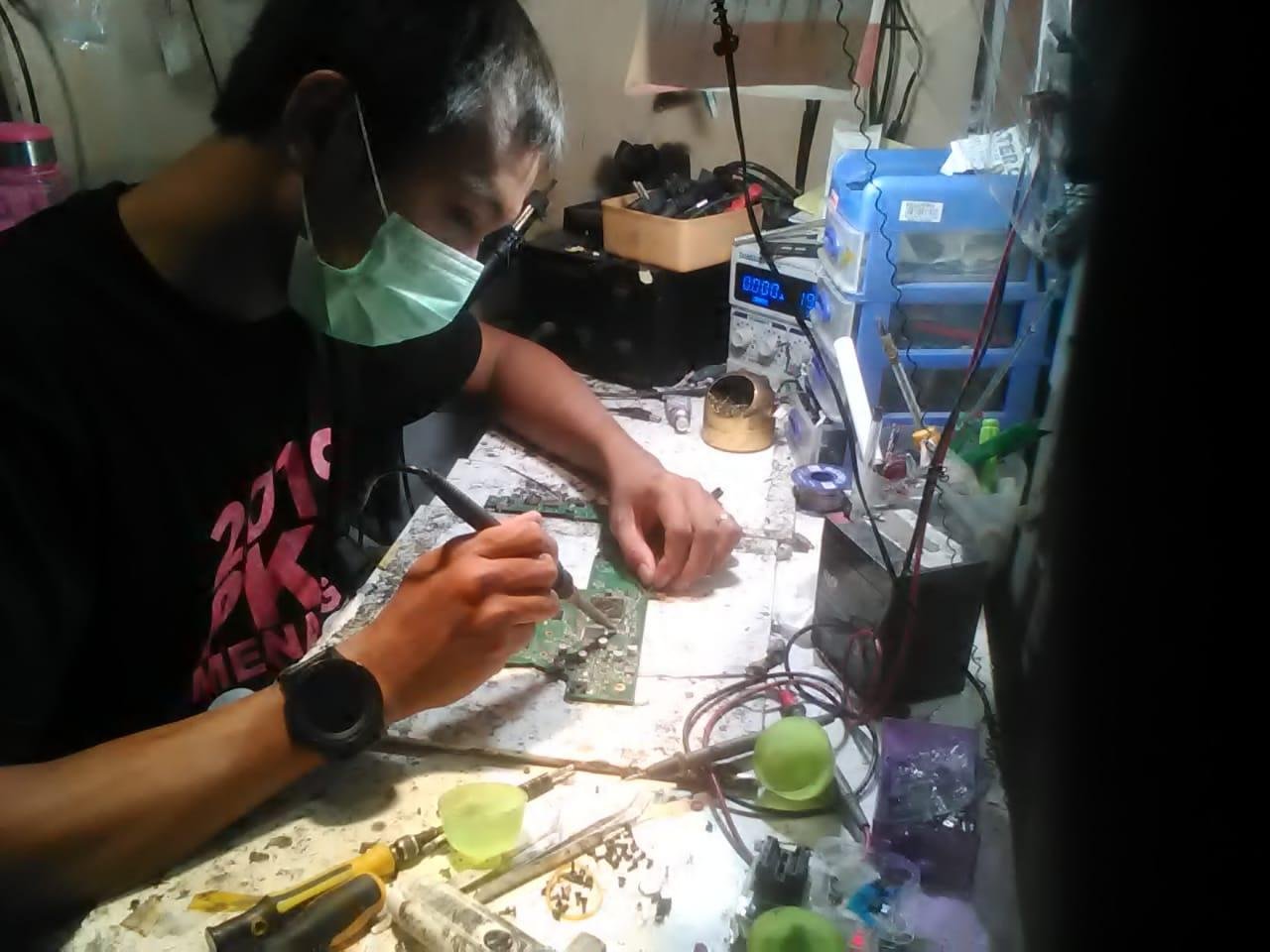 Service laptop Bintara Bekasi