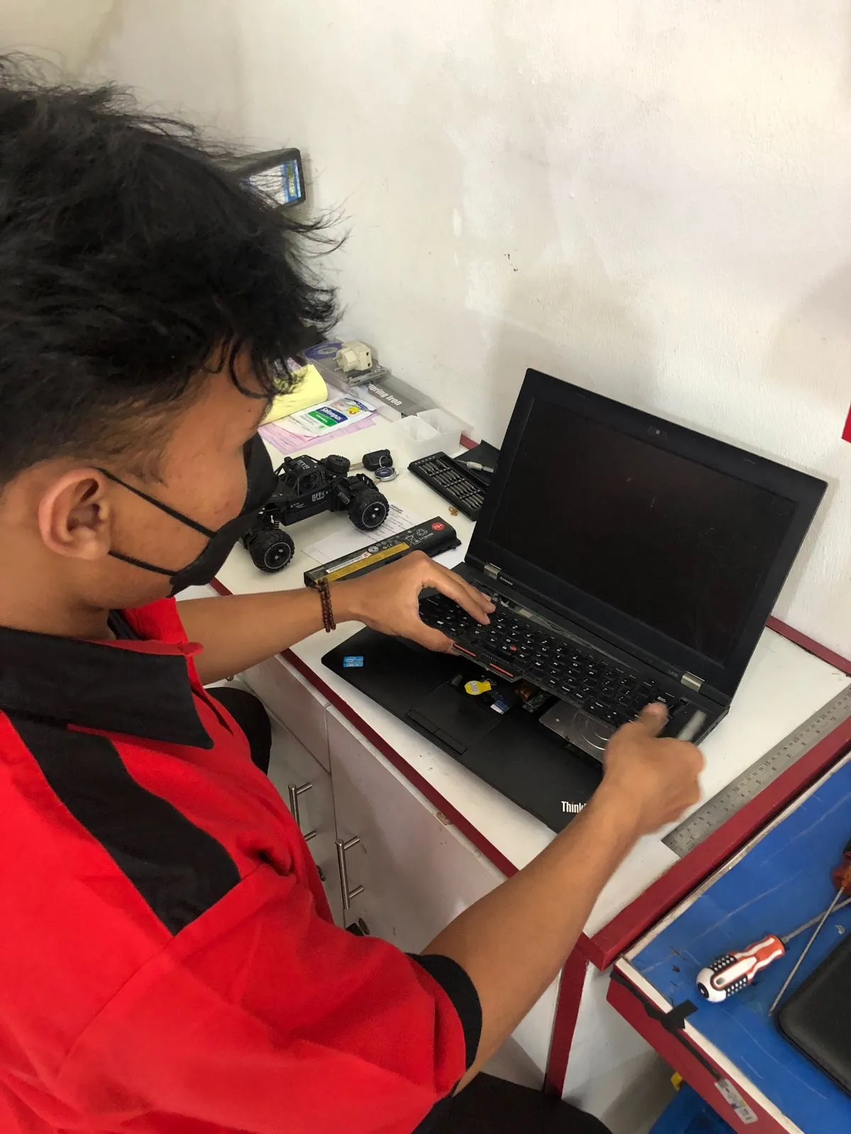 service laptop babelan bekasi