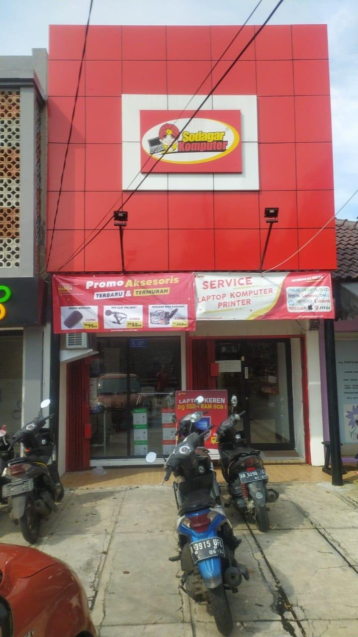 toko laptop jatibening