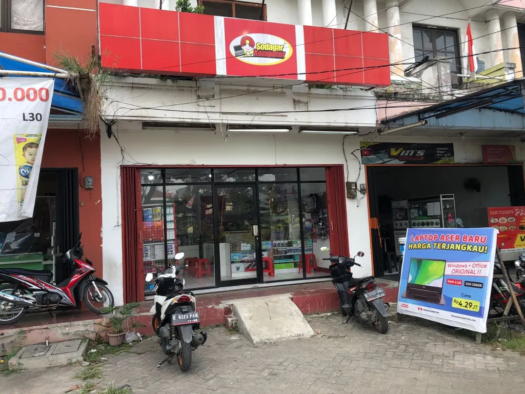 toko komputer harapan indah