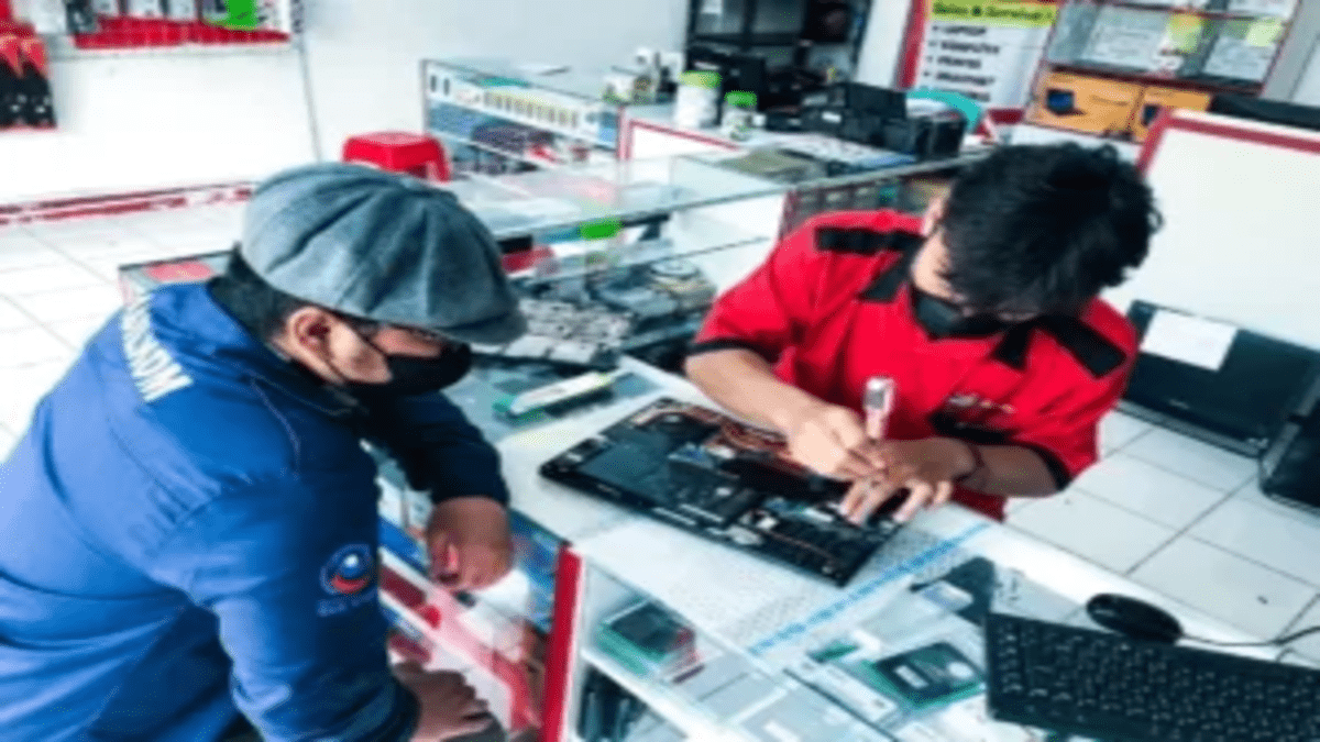service laptop ceger