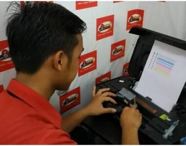 service printer kayu manis