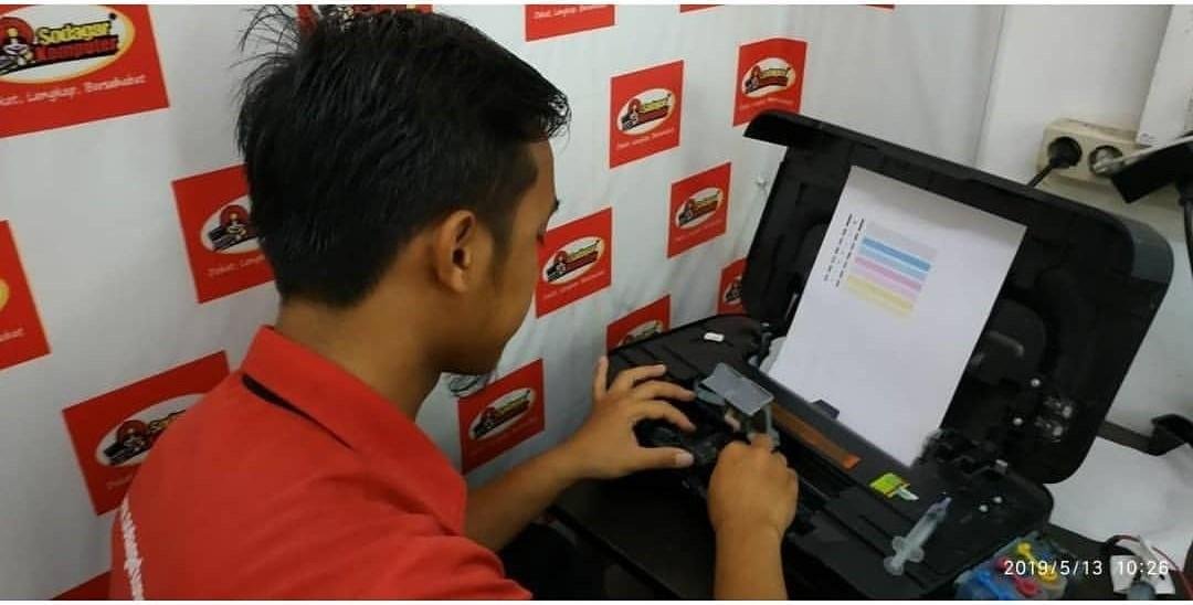service printer kayu manis