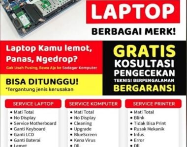 SERVIS LAPTOP CIPINANG RAWAMANGUN