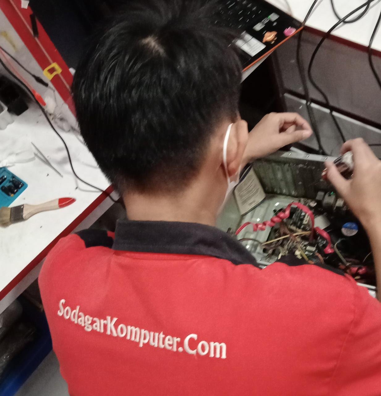 Service Komputer Klender