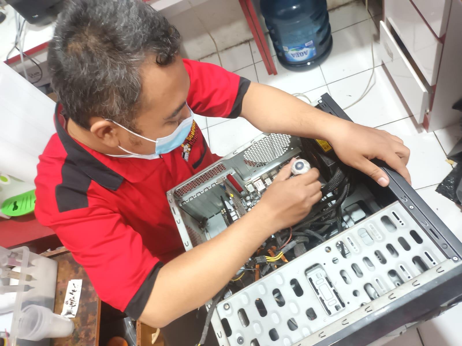 Service Komputer Percetakan Negara