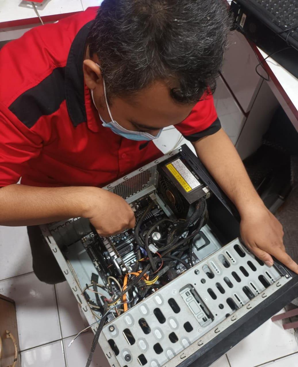 Service Komputer Pisangan Timur