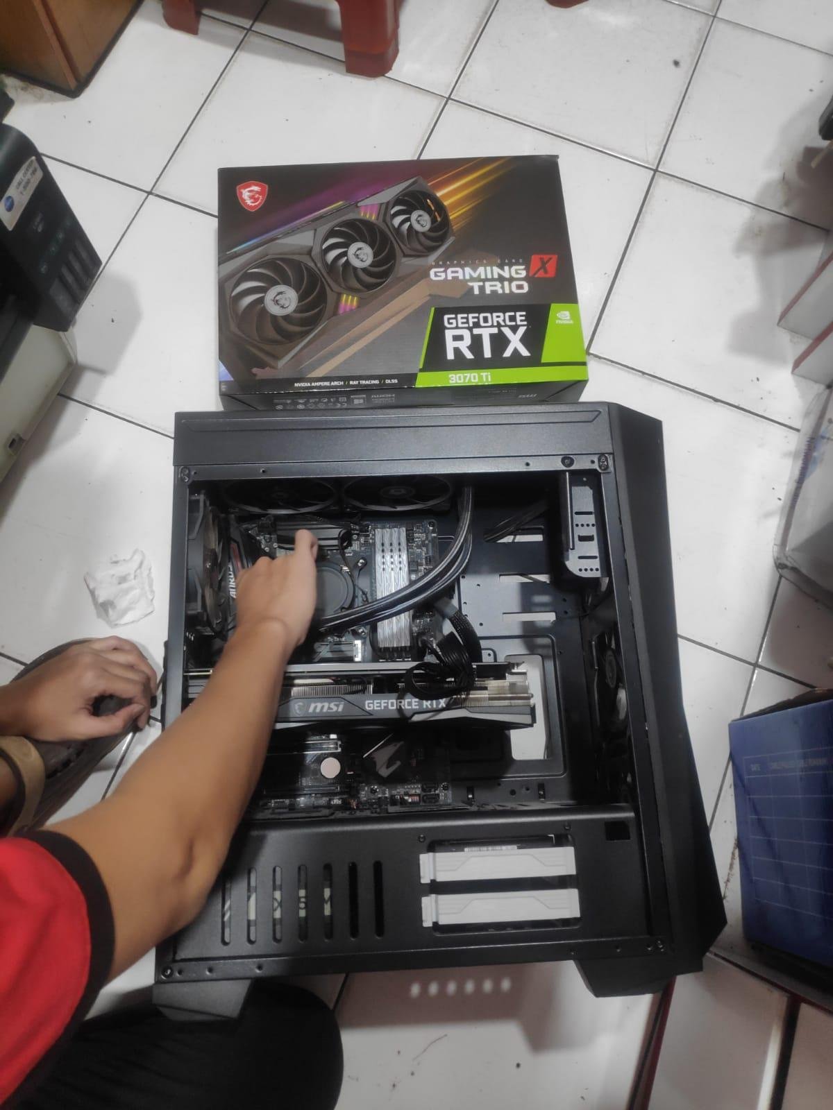 Service Komputer Pramuka