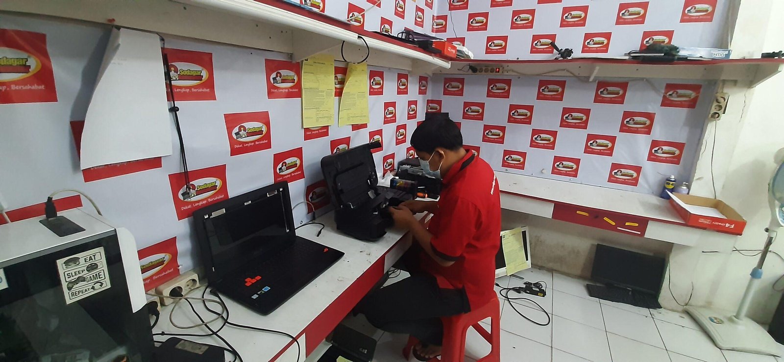 Service Printer Cikunir